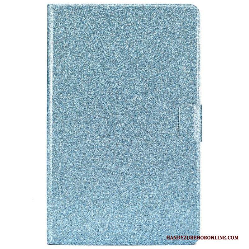 Custodia A Portafoglio Samsung Galaxy Tab A8 (2021) Scintillante Scintillante