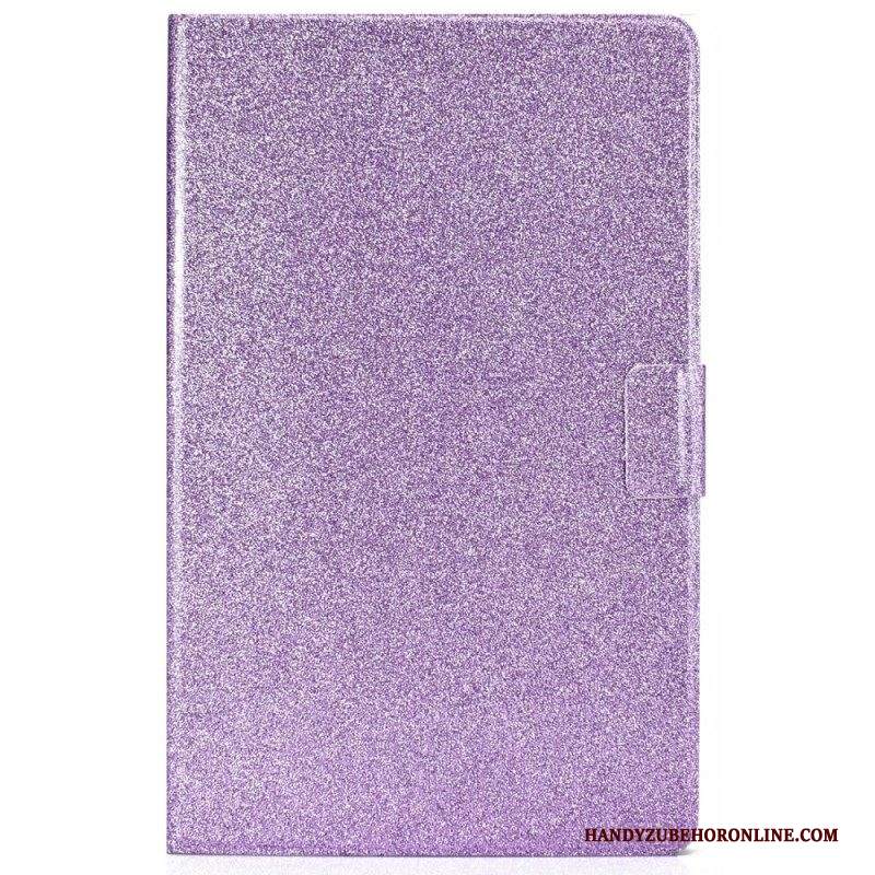 Custodia A Portafoglio Samsung Galaxy Tab A8 (2021) Scintillante Scintillante