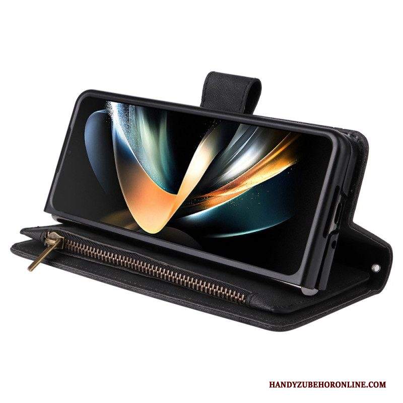 Custodia A Portafoglio Samsung Galaxy Z Fold 4 Monopa