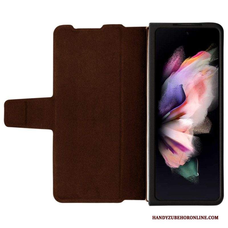 Custodia A Portafoglio Samsung Galaxy Z Fold 4 Nillkin Ecopelle