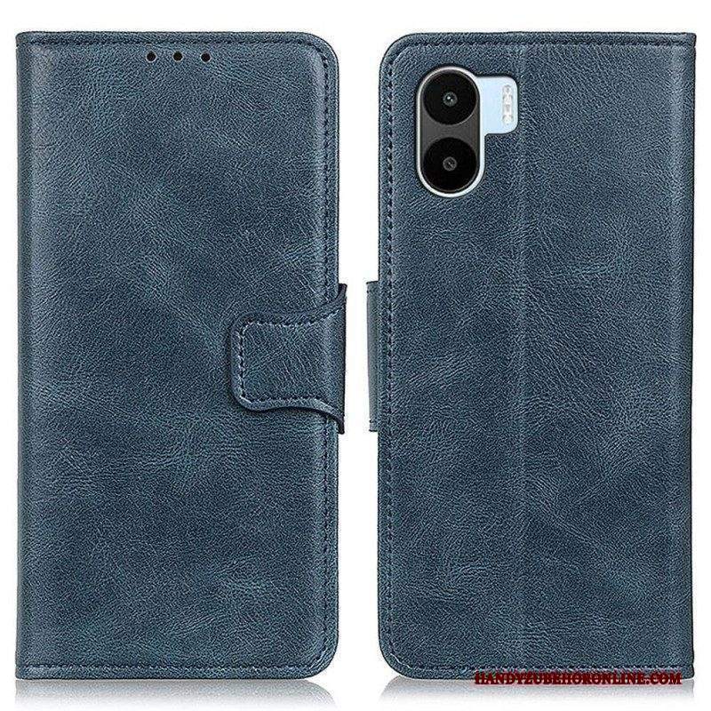 Custodia A Portafoglio Xiaomi Redmi A1 Chiusura Reversibile