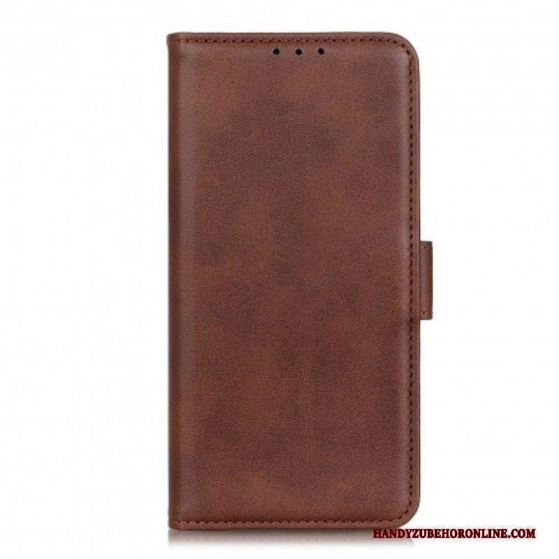 Custodia A Portafoglio Xiaomi Redmi Note 10 / 10S Folio Cover Doppio Lembo