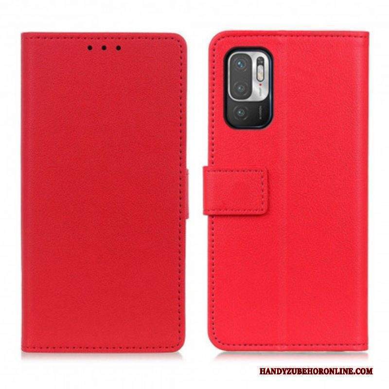 Custodia A Portafoglio Xiaomi Redmi Note 10 5G Ecopelle Classica