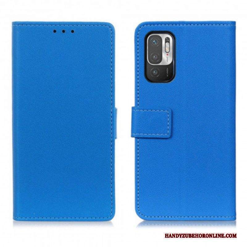 Custodia A Portafoglio Xiaomi Redmi Note 10 5G Ecopelle Classica