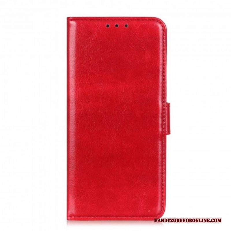 Custodia A Portafoglio Xiaomi Redmi Note 10 5G Finezza In Ecopelle