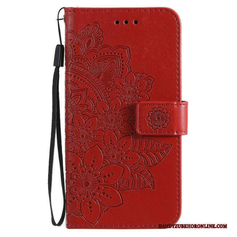 Custodia A Portafoglio Xiaomi Redmi Note 10 5G Mandala