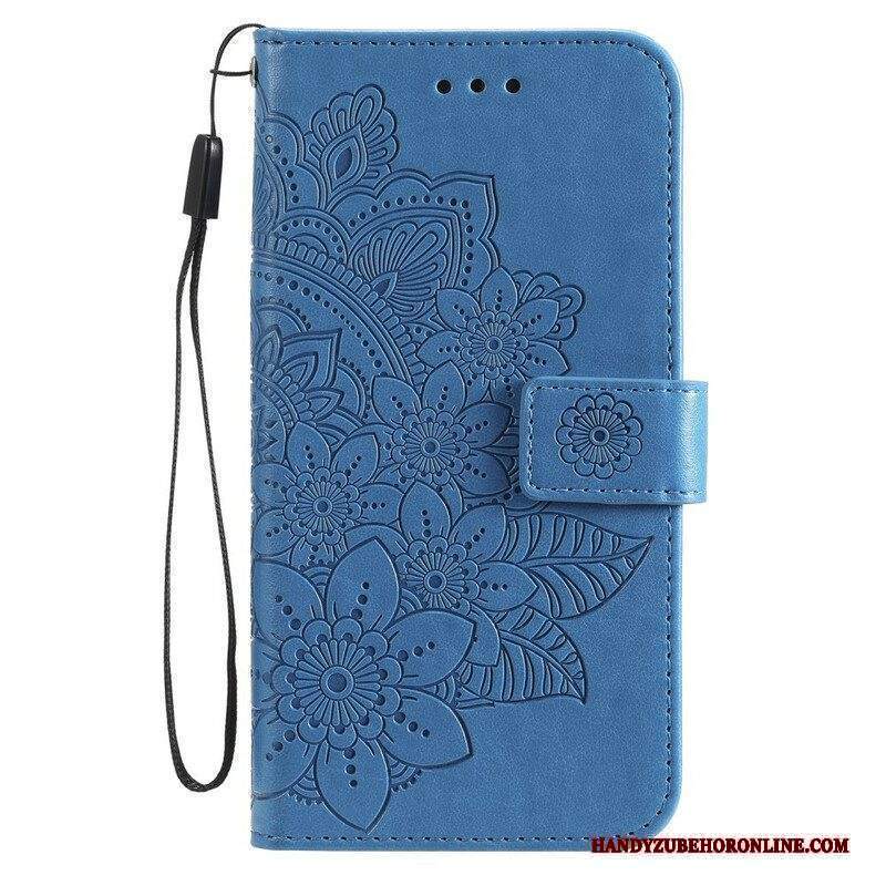 Custodia A Portafoglio Xiaomi Redmi Note 10 5G Mandala