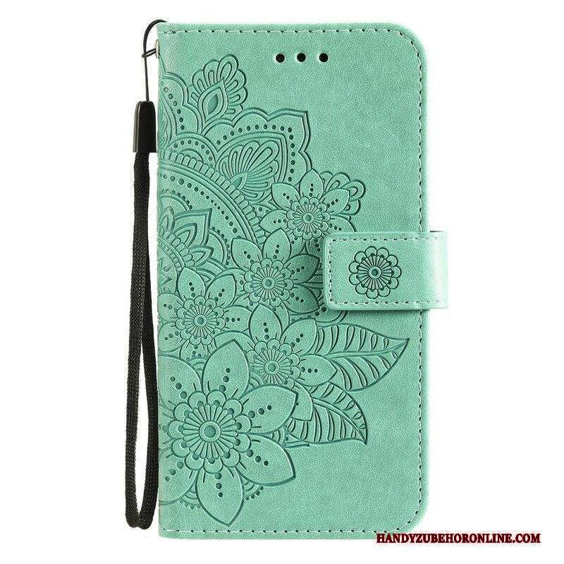 Custodia A Portafoglio Xiaomi Redmi Note 10 5G Mandala