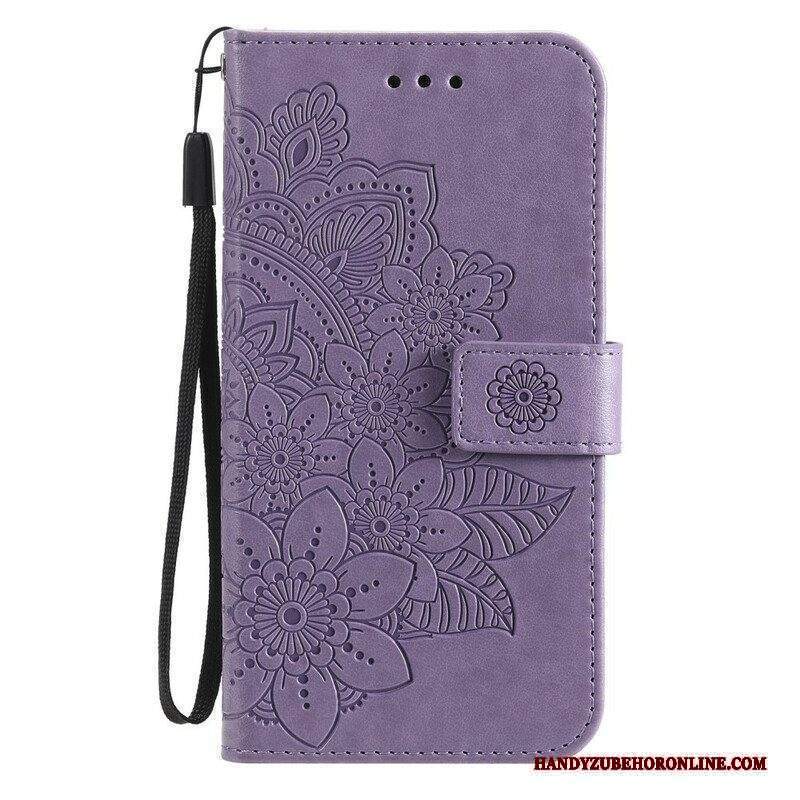 Custodia A Portafoglio Xiaomi Redmi Note 10 5G Mandala