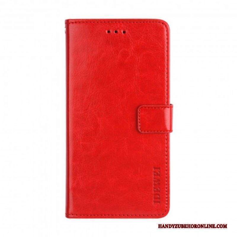 Custodia A Portafoglio Xiaomi Redmi Note 10 Pro Similpelle Idewei