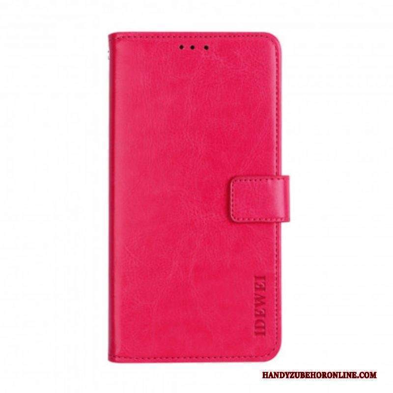 Custodia A Portafoglio Xiaomi Redmi Note 10 Pro Similpelle Idewei