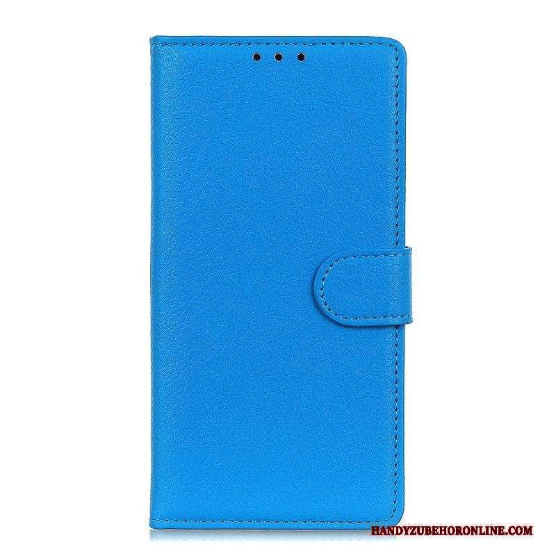 Custodia A Portafoglio Xiaomi Redmi Note 11 Pro / 11 Pro 5G Ecopelle Tradizionale Litchi