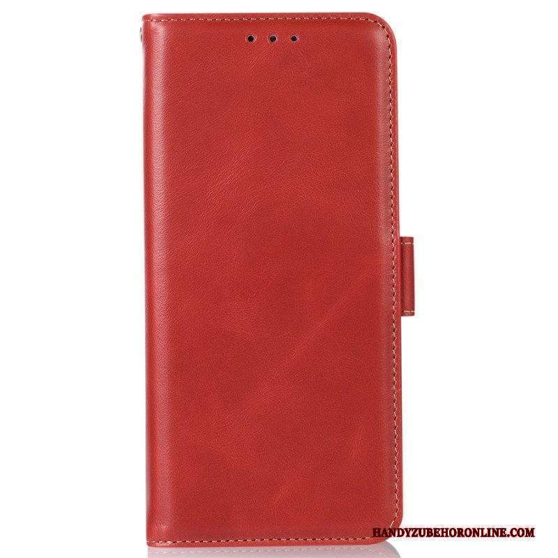 Custodia A Portafoglio Xiaomi Redmi Note 12 5G Funzione Rfid In Vera Pelle