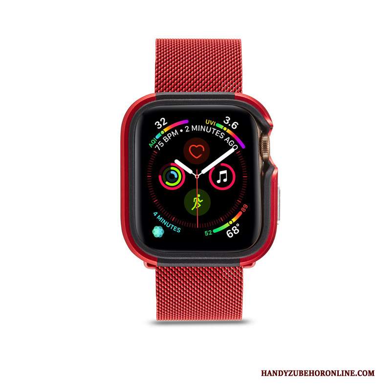 Custodia Apple Watch Series 1 Creativo Borse Di Personalità, Cover Apple Watch Series 1 Protezione Telaio Oro Rosa