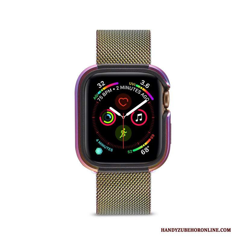 Custodia Apple Watch Series 1 Creativo Borse Di Personalità, Cover Apple Watch Series 1 Protezione Telaio Oro Rosa