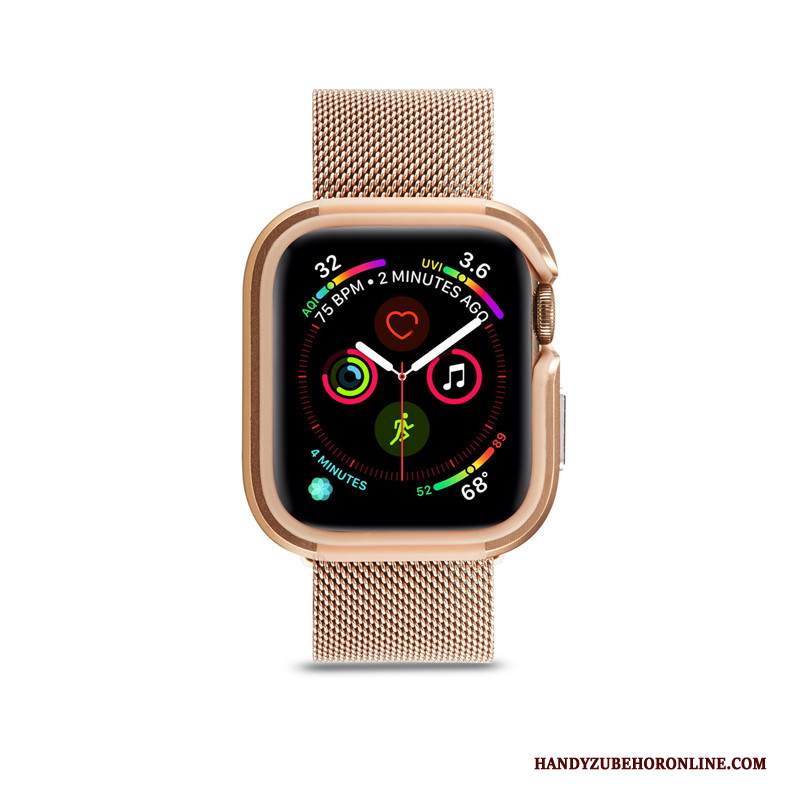 Custodia Apple Watch Series 1 Creativo Borse Di Personalità, Cover Apple Watch Series 1 Protezione Telaio Oro Rosa