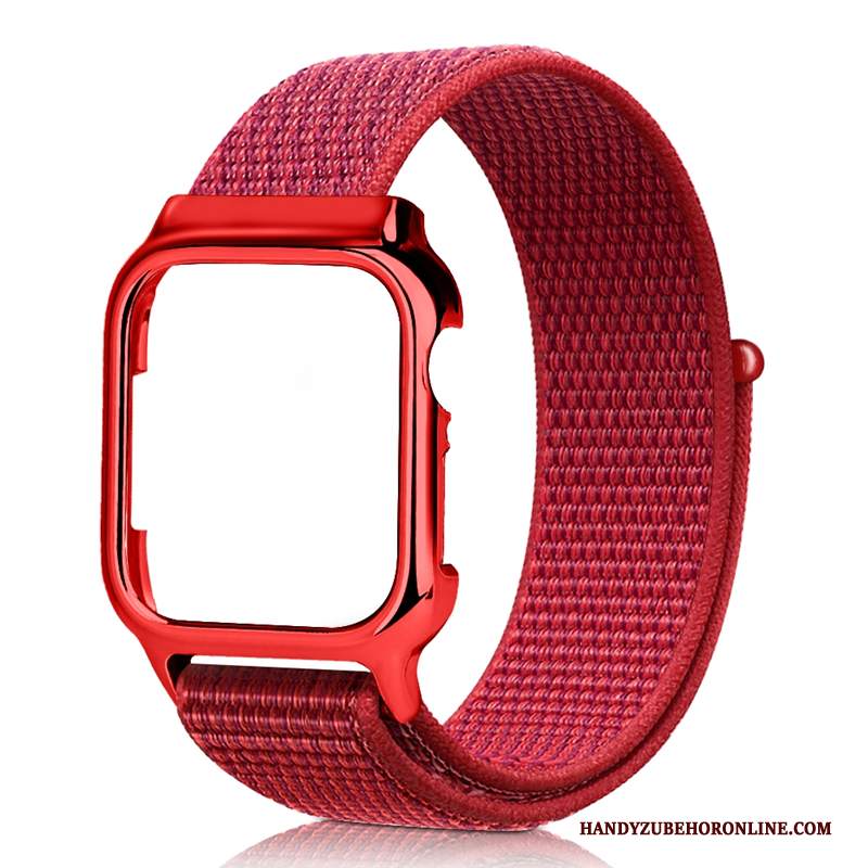 Custodia Apple Watch Series 1 Creativo Rosa Tendenza, Cover Apple Watch Series 1 Di Personalità Nylon