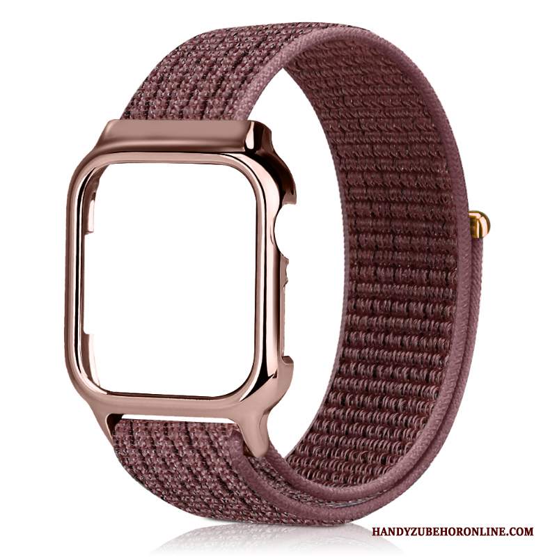 Custodia Apple Watch Series 1 Creativo Rosa Tendenza, Cover Apple Watch Series 1 Di Personalità Nylon