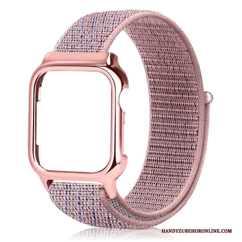 Custodia Apple Watch Series 1 Creativo Rosa Tendenza, Cover Apple Watch Series 1 Di Personalità Nylon