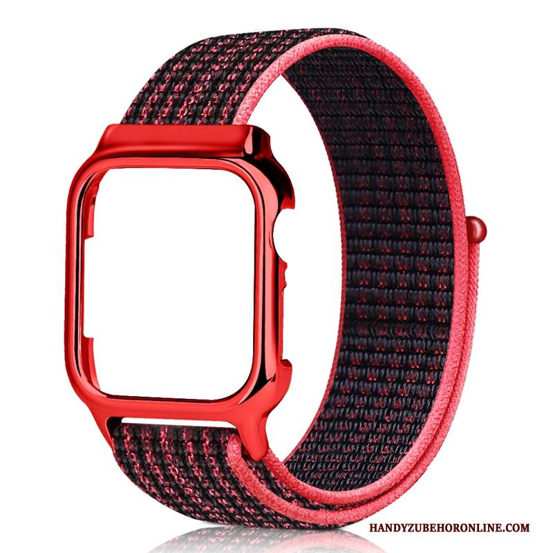 Custodia Apple Watch Series 1 Creativo Rosa Tendenza, Cover Apple Watch Series 1 Di Personalità Nylon