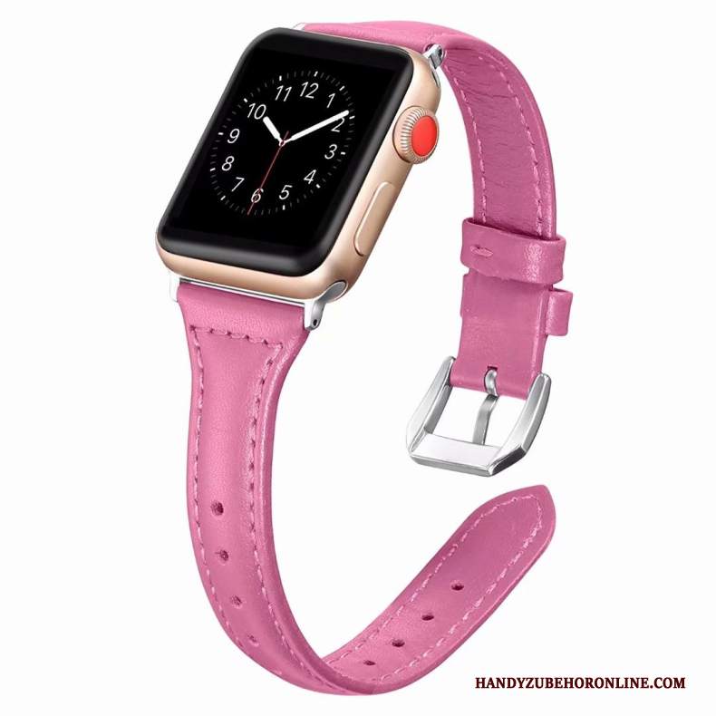 Custodia Apple Watch Series 1 Pelle Bene Rosa, Cover Apple Watch Series 1