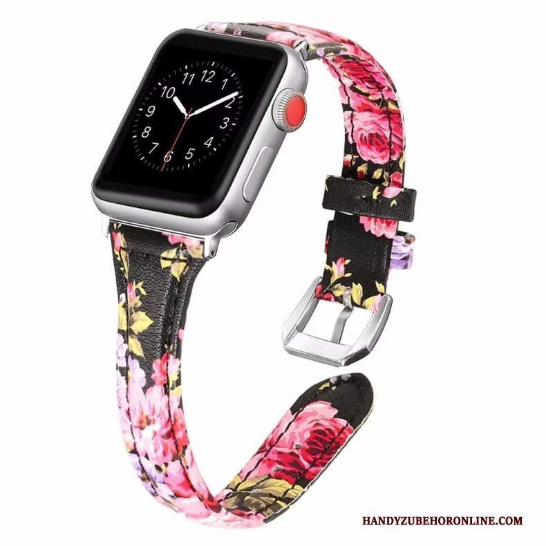 Custodia Apple Watch Series 1 Pelle Bene Rosa, Cover Apple Watch Series 1