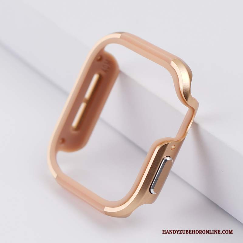 Custodia Apple Watch Series 1 Protezione Lega Borse, Cover Apple Watch Series 1 Metallo Argento