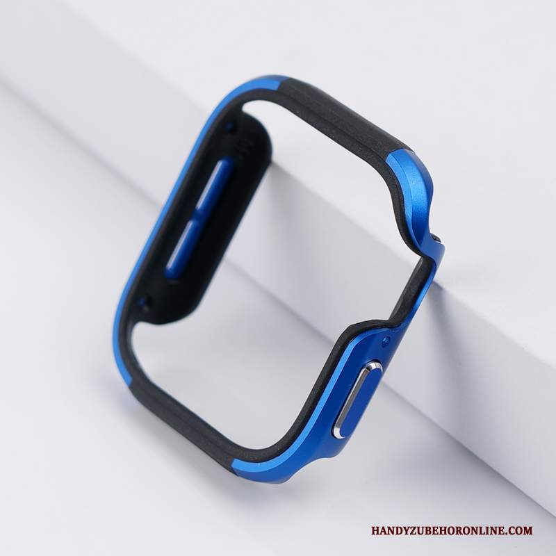 Custodia Apple Watch Series 1 Protezione Lega Borse, Cover Apple Watch Series 1 Metallo Argento