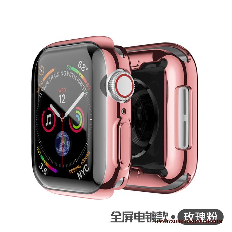 Custodia Apple Watch Series 1 Protezione Placcatura Metallo, Cover Apple Watch Series 1 Tutto Incluso Ogni Giorno