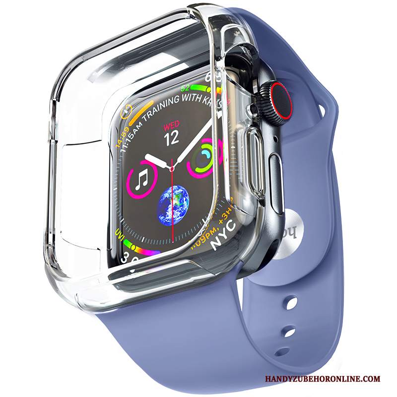 Custodia Apple Watch Series 1 Silicone Grigio Tutto Incluso, Cover Apple Watch Series 1 Protezione Accessori Tendenza