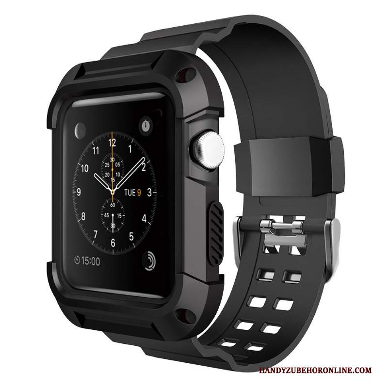 Custodia Apple Watch Series 1 Silicone Sportivo Tendenza, Cover Apple Watch Series 1 Protezione Di Personalità Blu