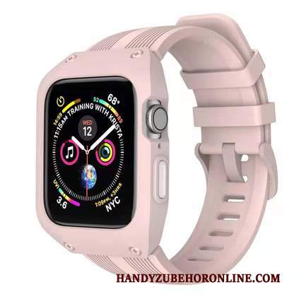 Custodia Apple Watch Series 1 Silicone Tutto Incluso Verde, Cover Apple Watch Series 1 Protezione Tre Difese Sportivo