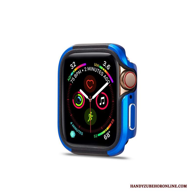 Custodia Apple Watch Series 2 Creativo Di Personalità Borse, Cover Apple Watch Series 2 Protezione Blu Metallo