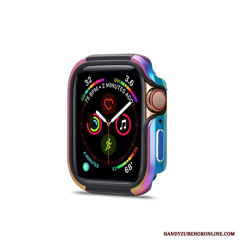 Custodia Apple Watch Series 2 Creativo Di Personalità Borse, Cover Apple Watch Series 2 Protezione Blu Metallo