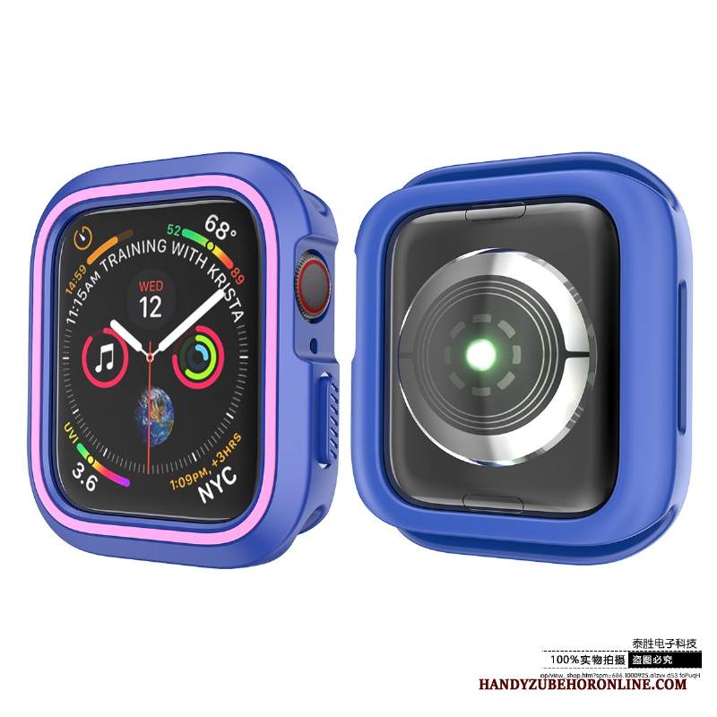 Custodia Apple Watch Series 2 Creativo Morbido Rosso, Cover Apple Watch Series 2 Protezione Tutto Incluso