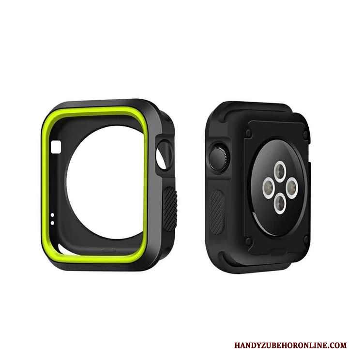 Custodia Apple Watch Series 2 Morbido Nero, Cover Apple Watch Series 2