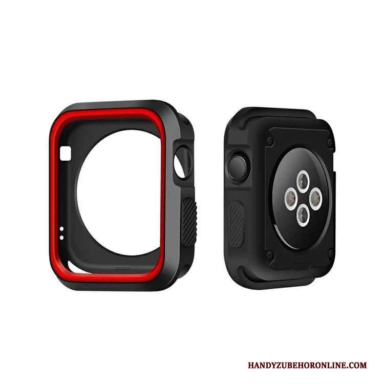 Custodia Apple Watch Series 2 Morbido Nero, Cover Apple Watch Series 2