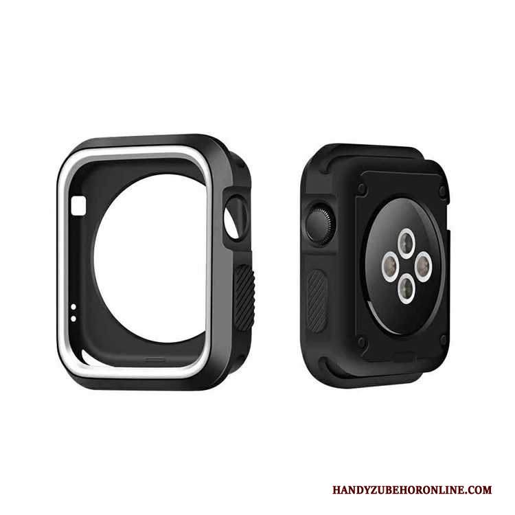 Custodia Apple Watch Series 2 Morbido Nero, Cover Apple Watch Series 2