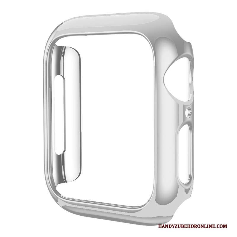 Custodia Apple Watch Series 2 Protezione Oro Rosa Difficile, Cover Apple Watch Series 2 Tutto Incluso Placcatura