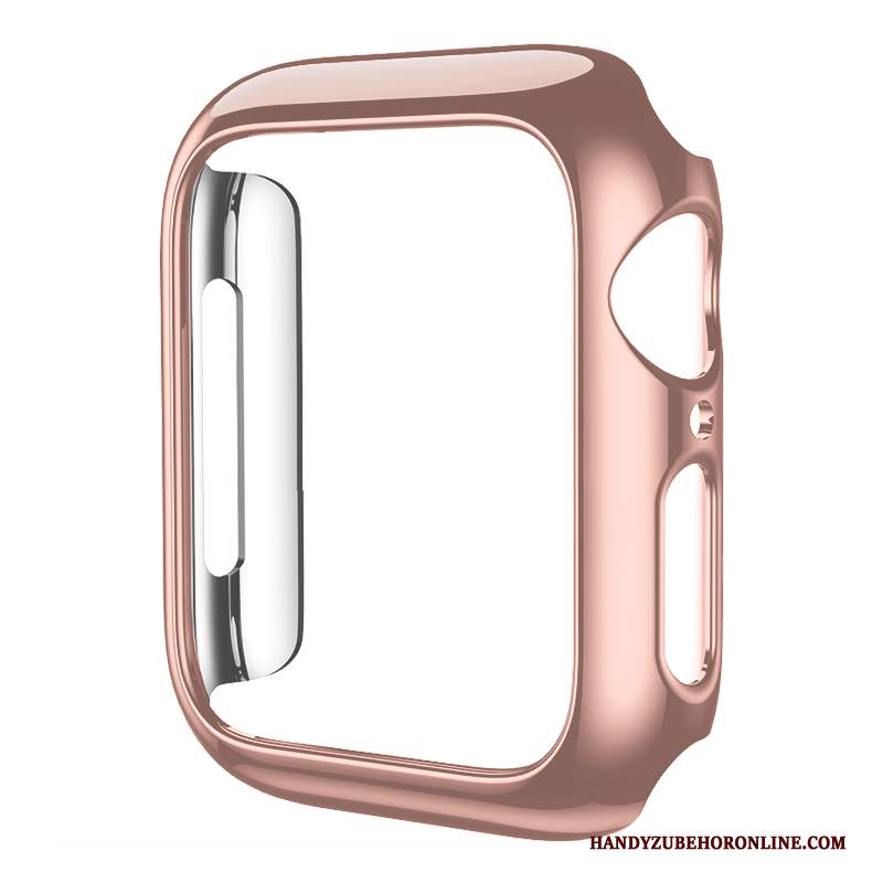 Custodia Apple Watch Series 2 Protezione Oro Rosa Difficile, Cover Apple Watch Series 2 Tutto Incluso Placcatura