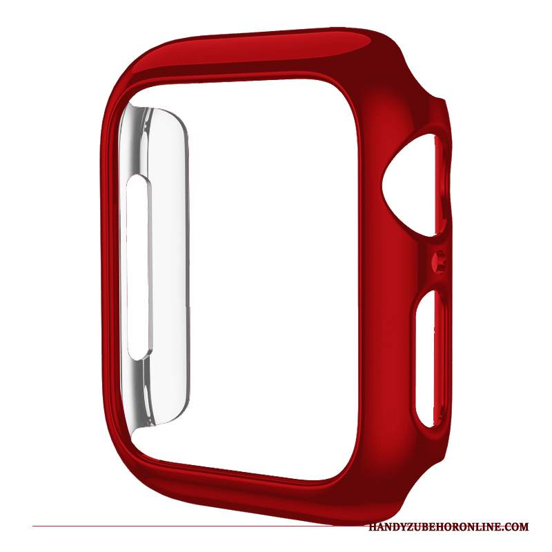 Custodia Apple Watch Series 2 Protezione Oro Rosa Difficile, Cover Apple Watch Series 2 Tutto Incluso Placcatura