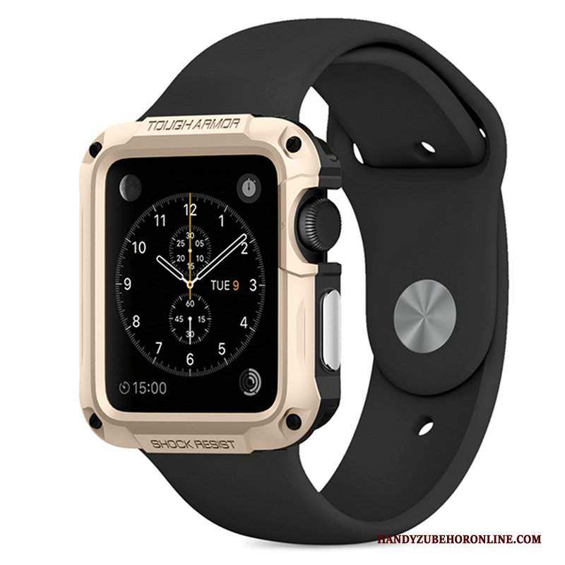 Custodia Apple Watch Series 2 Protezione Oro Rosa Sportivo, Cover Apple Watch Series 2 All'aperto