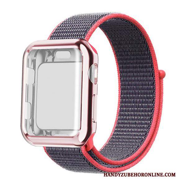 Custodia Apple Watch Series 2 Rosso Nylon, Cover Apple Watch Series 2