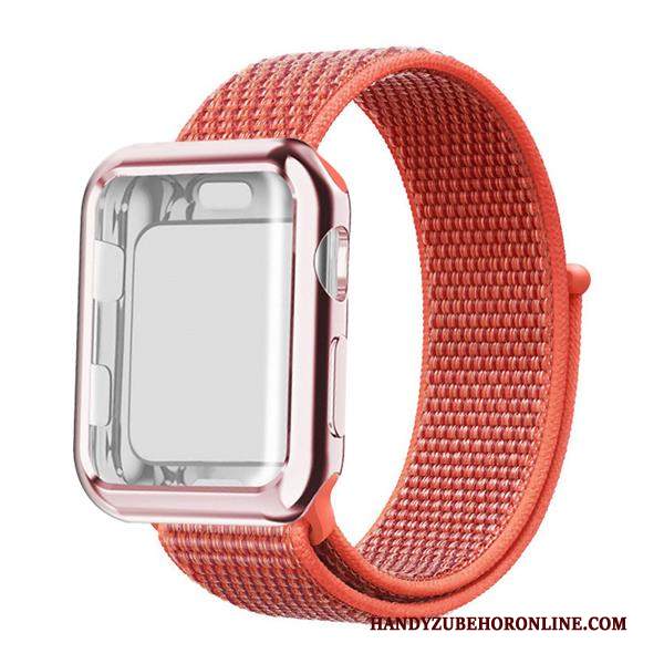 Custodia Apple Watch Series 2 Rosso Nylon, Cover Apple Watch Series 2