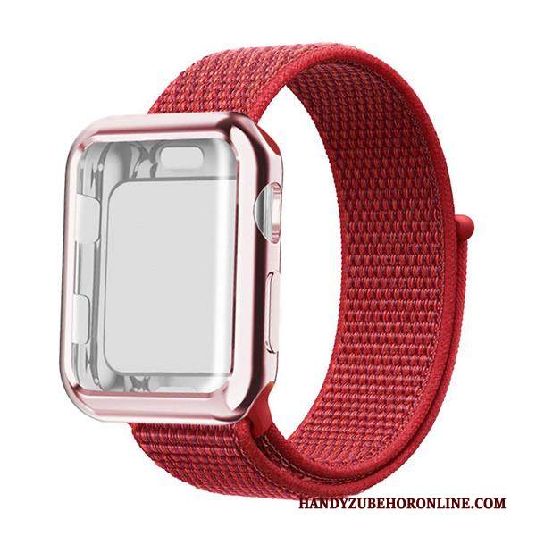 Custodia Apple Watch Series 2 Rosso Nylon, Cover Apple Watch Series 2