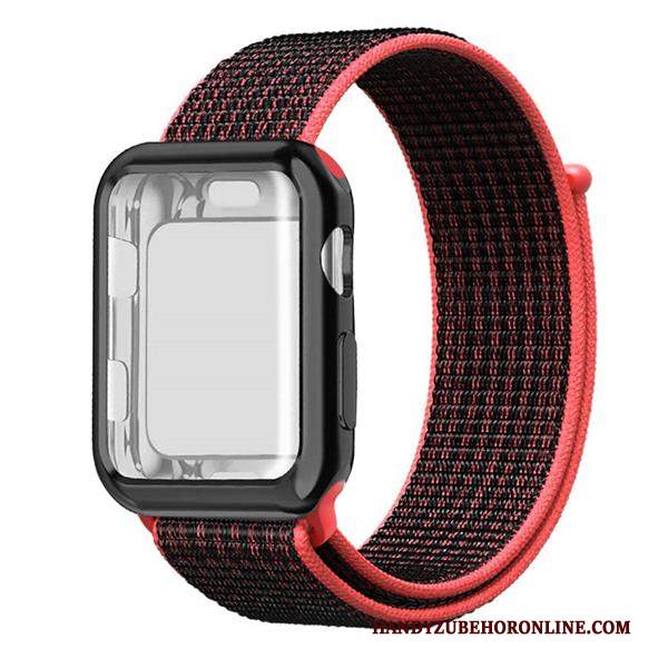 Custodia Apple Watch Series 2 Rosso Nylon, Cover Apple Watch Series 2