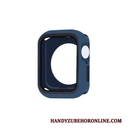 Custodia Apple Watch Series 2 Silicone Anti-caduta Nero, Cover Apple Watch Series 2 Creativo Di Personalità Morbido