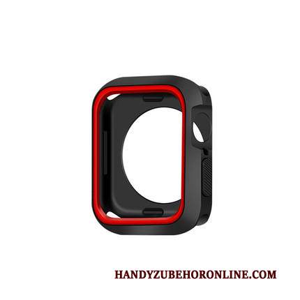 Custodia Apple Watch Series 2 Silicone Anti-caduta Nero, Cover Apple Watch Series 2 Creativo Di Personalità Morbido