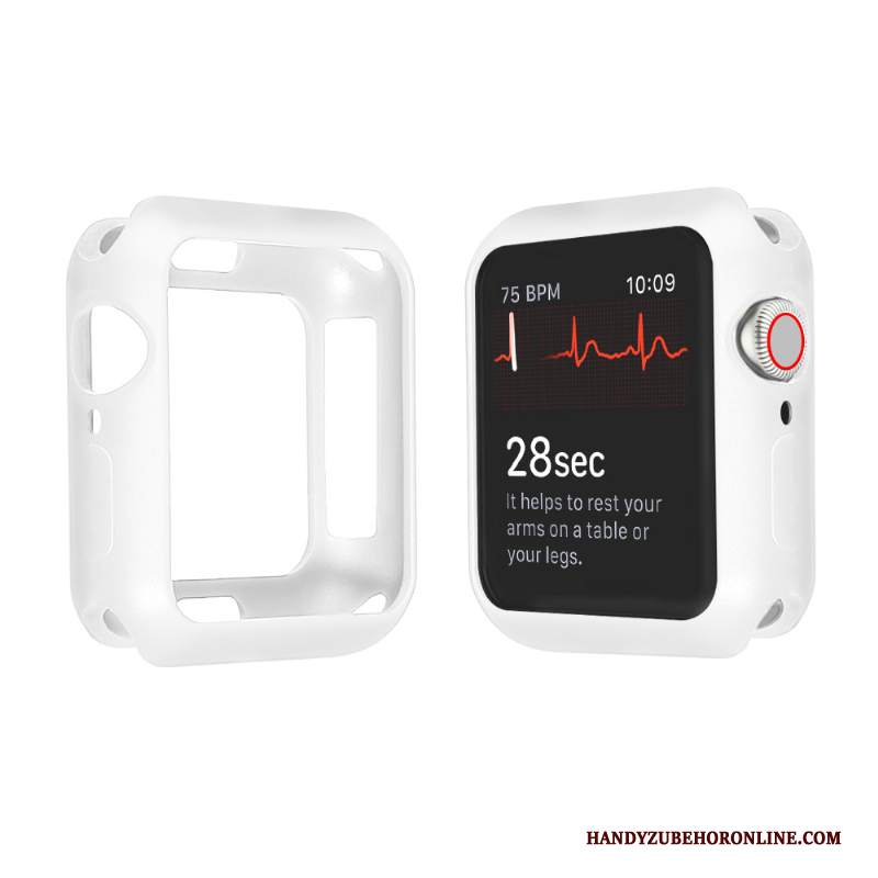 Custodia Apple Watch Series 2 Silicone Caramella Morbido, Cover Apple Watch Series 2 Protezione Sottile Porpora