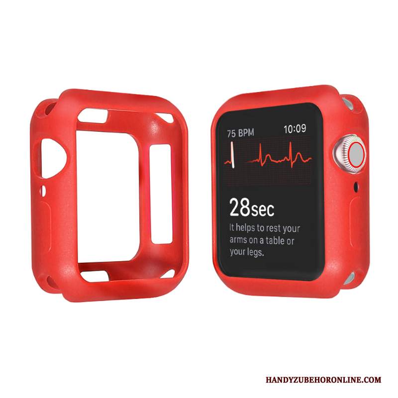 Custodia Apple Watch Series 2 Silicone Caramella Morbido, Cover Apple Watch Series 2 Protezione Sottile Porpora